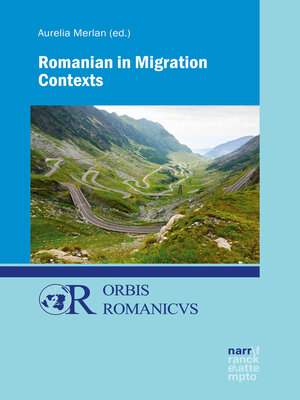 cover image of Romanian in Migration Contexts